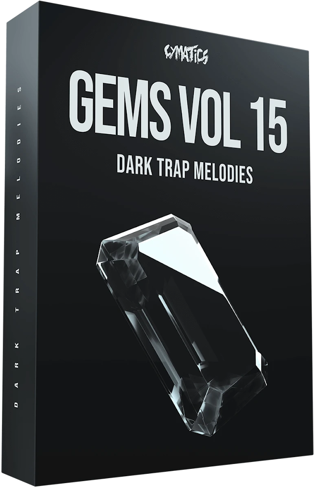 Cymatics - Gems Vol 15 Dark Trap Sample Pack Free Download