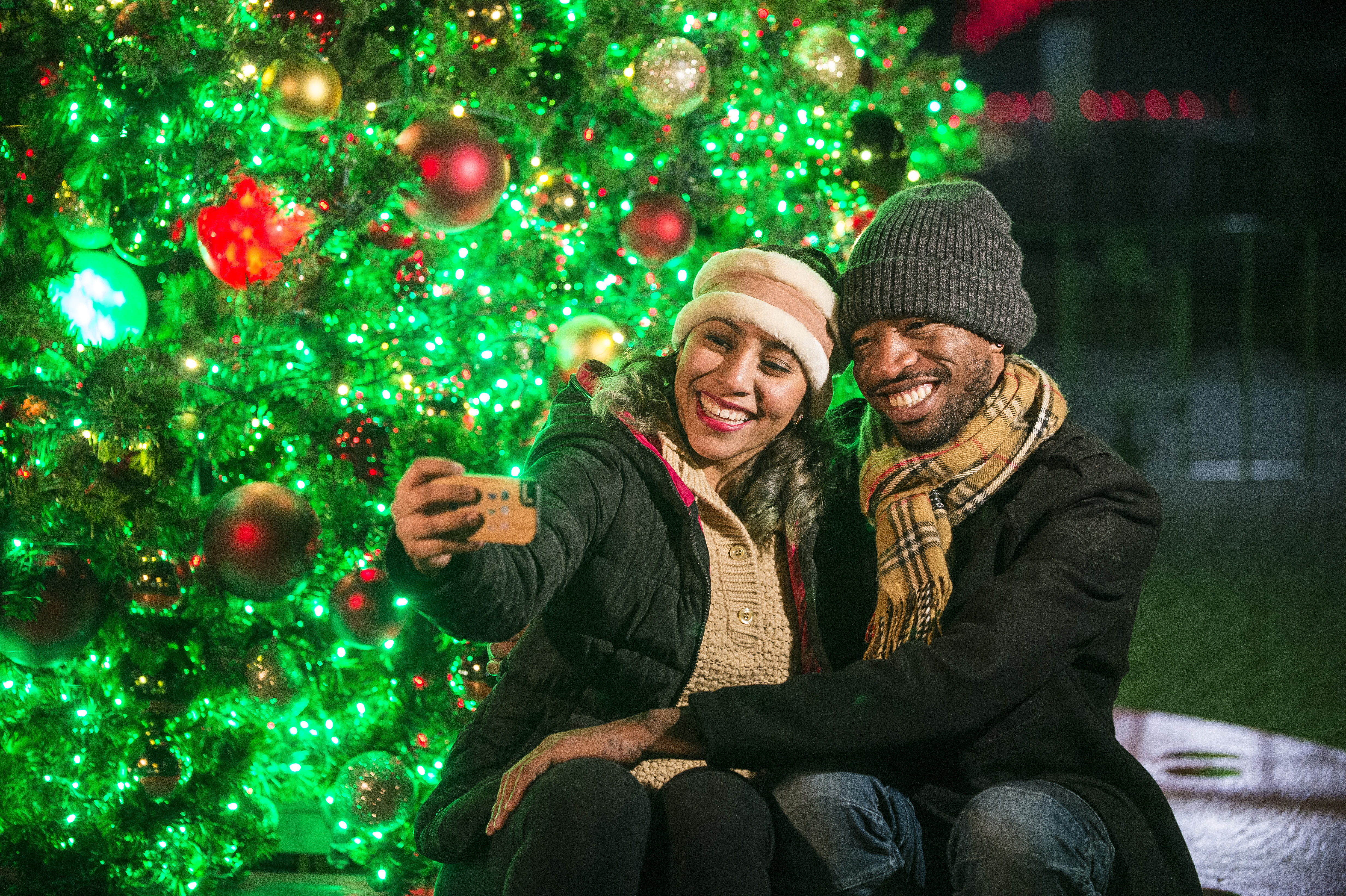 Holiday in the Park Brings Festive Cheer to Six Flags Over Georgia