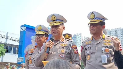 Kakorlantas Polri Luncurkan 2 Aplikasi Baru, Akan Diterapkan di Seluruh Indonesia