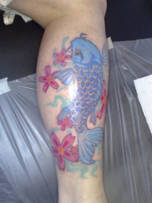 koi tattoos more kinds of koi tattoos Labels koi tattoos