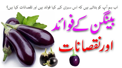 benefits of brinjal