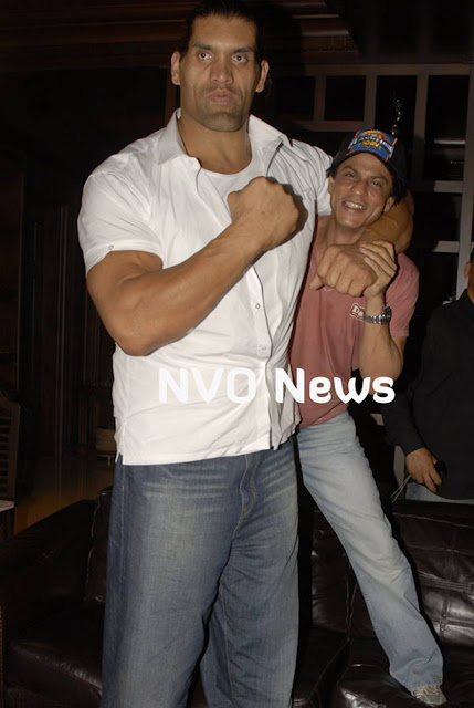 Khali and sharop khan