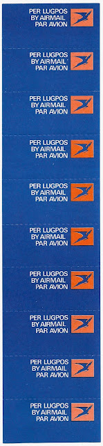 Airmail Labels from South Africa