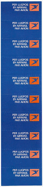 Airmail Labels from South Africa