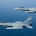 Πολεμικά αεροπλάνα πάνω από τον ουρανό της Θεσπρωτίας (+ΒΙΝΤΕΟ)