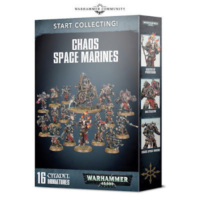 Start Collecting Marines del Caos