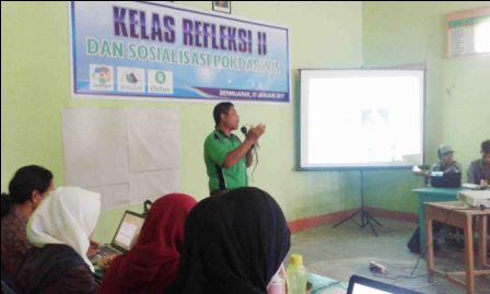 Gema Alam, Gelar Refleksi II dan Sosialisasi Pokdarwis 