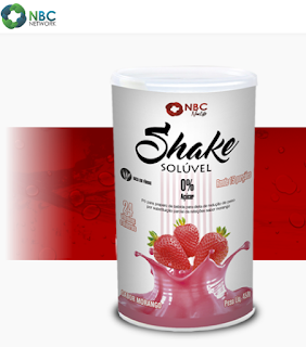 Shake NBC Network garante quantidade necessária de nutrientes de uma refeição principal