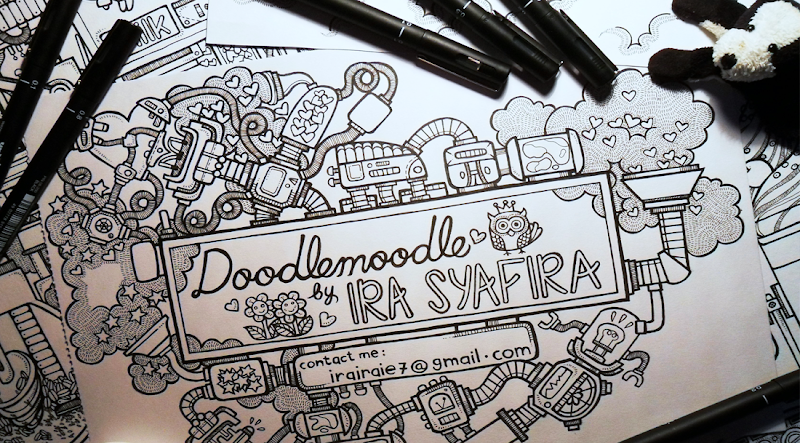 Doodlemoodle by Ira Syafira* title=