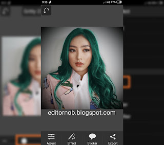 Cara Mengubah Warna Rambut Simpel di Aplikasi Picsay Pro 