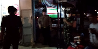 Aparat Gabungan TNI Polri Cilacap Rutin Patroli Himbau 