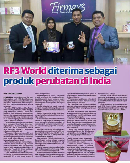 RF3 World Firmax3 Malaysia