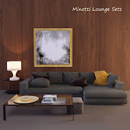 Minotti lounge sets