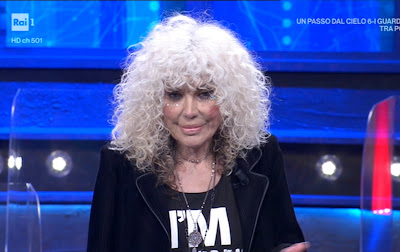 Donatella Rettore concorrente i soliti ignoti 6 maggio