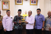 Pj. Gubernur Lampung Sambut Kunjungan Kerja BAP DPD RI ke Provinsi Lampung, Bahas Transparansi dan Penyelesaian Sengketa