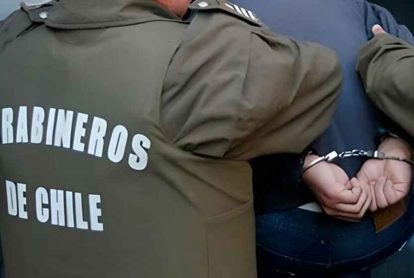 Osorno: Detenido presunto autor de por robo a empresa de encomiendas