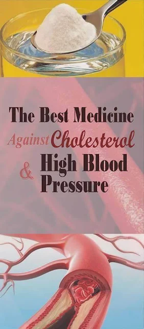 This is The Best Medicine Against Cholesterol and High Blood Pressure