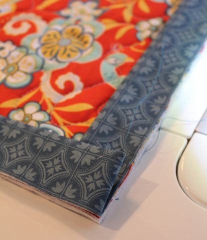 Easy Hot Pad Tutorial from The Fabric Mill's blog