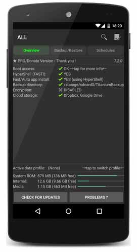 Titanium Backup Pro Apk Download Cracked for Android 