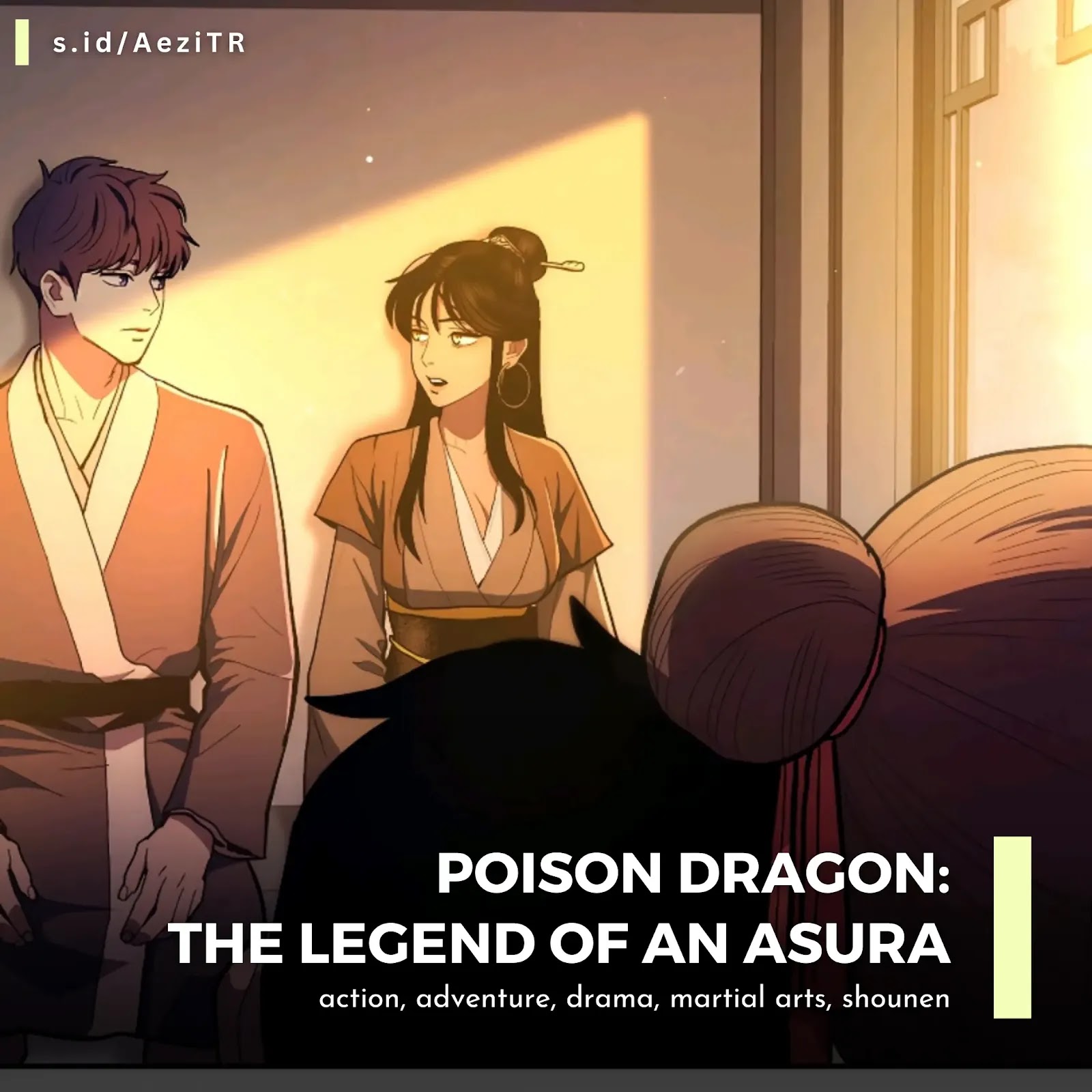 Review Poison Dragon: The Legend of an Asura; Legend of Asura - The Venom Dragon - Rekomendasi Manhwa Terbaik Tahun 2021 @idyourzee