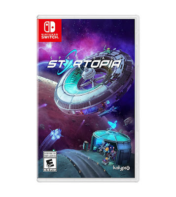 Spacebase Startopia Game Nintendo Switch