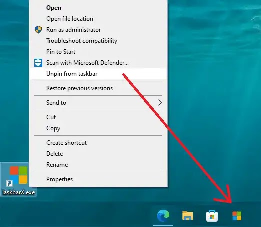 Cara Mengubah Tampilan Taskbar & Start Menu Windows 10 Seperti Windows 11-7