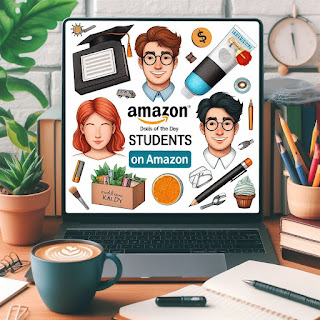 image of Deals on Amazon for Students