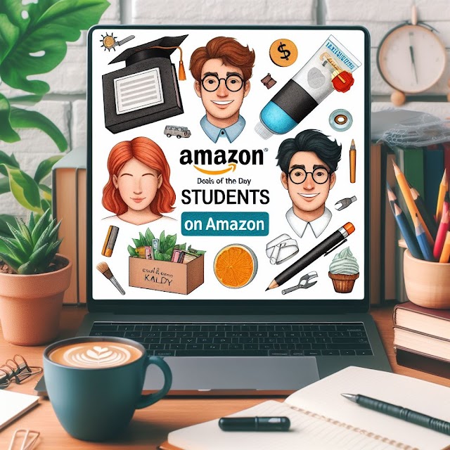 Deals on Amazon for Students