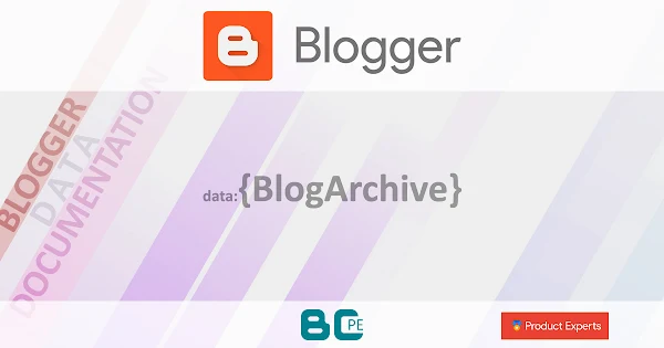 Blogger - Les données du gadget BlogArchive