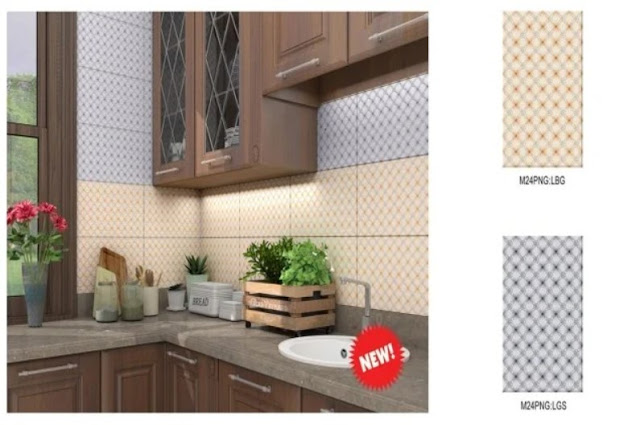 latest kitchen wall ceramics tiles design