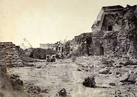 Jantar Mantar observatory damaged in the revolt of 1857