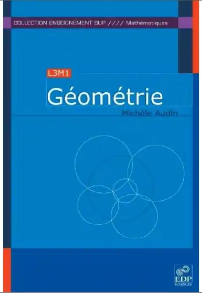 Livre Géométrie de Michelle Audin