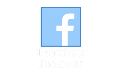 deactivate facebook account link