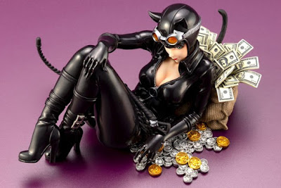 Bishoujo DC Universe Catwoman Returns - Kotobukiya