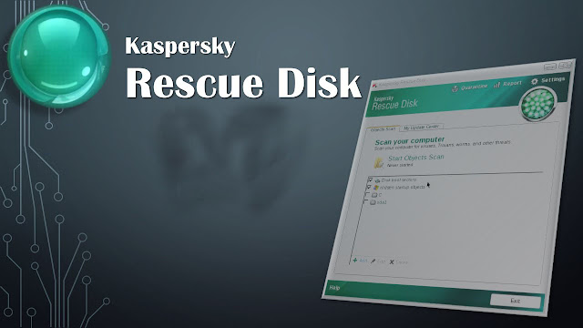 Kaspersky Rescue Disk 18.0.11.3 (build 2020.07.19) ISO File