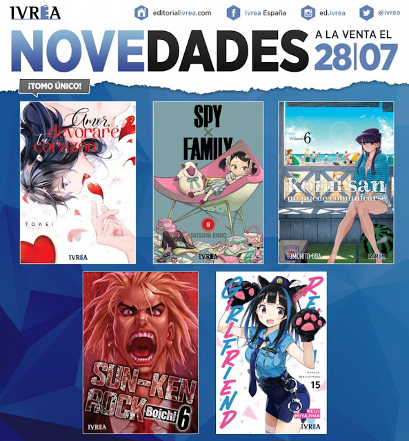 Novedades Ivrea de la semana.