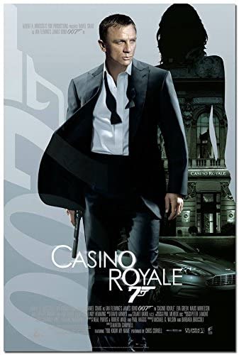 1- James Bond - Casino Royale (2006)✅