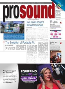 Pro Sound News - January 2017 | ISSN 0164-6338 | TRUE PDF | Mensile | Professionisti | Audio | Video | Comunicazione | Tecnologia
Pro Sound News is a monthly news journal dedicated to the business of the professional audio industry. For more than 30 years, Pro Sound News has been — and is — the leading provider of timely and accurate news, industry analysis, features and technology updates to the expanded professional audio community — including recording, post, broadcast, live sound, and pro audio equipment retail.