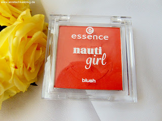 Essence - Nauti Girl - Blush - www.annitschkasblog.de