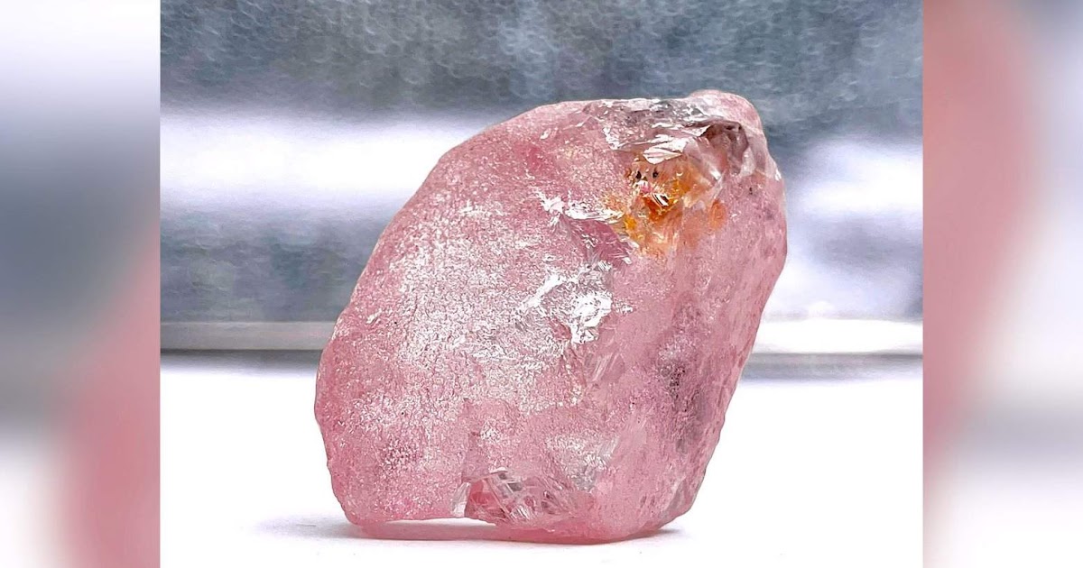 The Largest Pink Diamond in 300 Years Has Just Been Unearthed