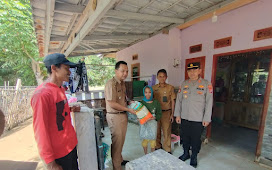 Sungai Cidurian Meluap, Rumah Warga di Tenjoayu Tanara Kebanjiran, Dinsos Beri Bantuan