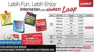 Kartu SIM milik Telkomsel ini mempunyai beberapa program layanan yang sangat menarik para  Paket Internet Simpati Loop 2022