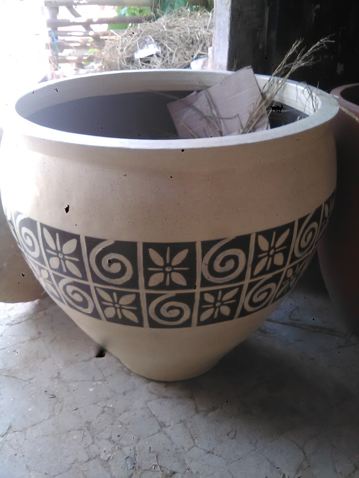 Pot Besar 1 Meter Keramik  Mulya Keramik  Plered  