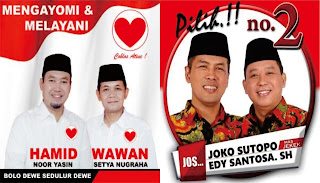 Hamid Noor Yasin, Wawan Setya Nugraha, Joko Sutopo Jekek, Edy Santosa