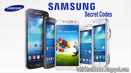 Samsung Secret Codes List 2016