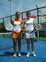 Alejandra Salazar y Carolina Navarro campeonas Internacional de Córdoba