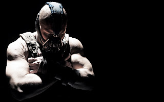 Bane in Dark The Dark Knight Rises HD Wallpaper