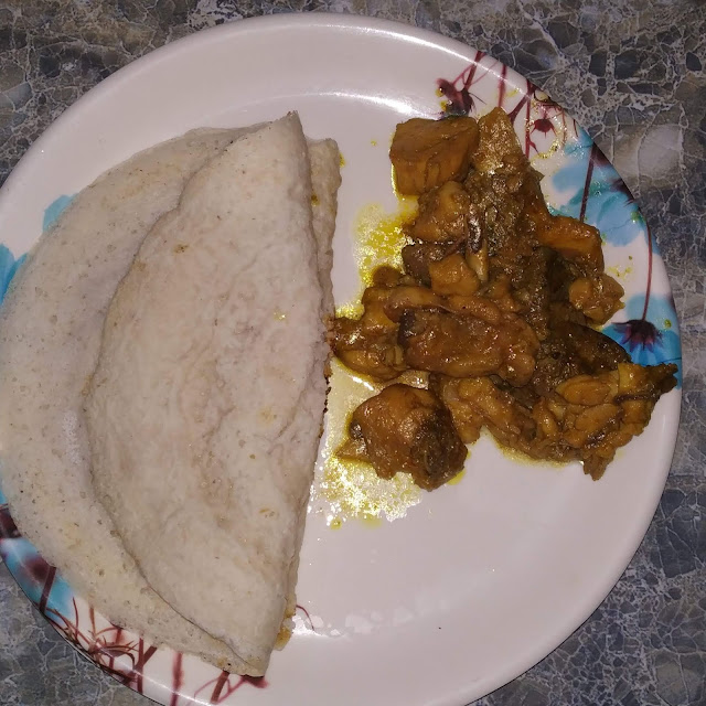 Chakuli and Chicken