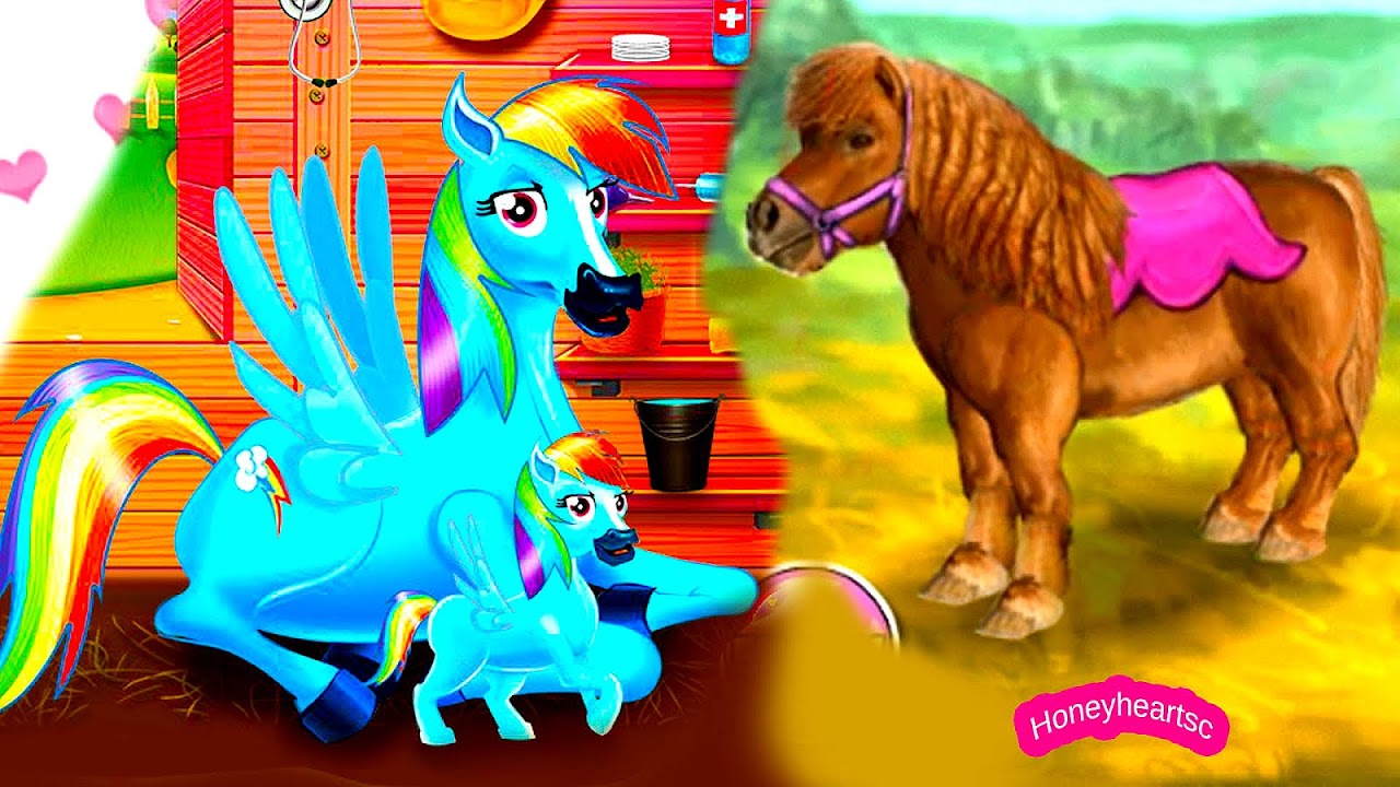 Equestrianism - Kid Horse Games