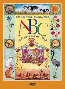 ABC und alles auf der Welt: Ein Lese-Schatz-Buch mit vierfarbigen Bildern